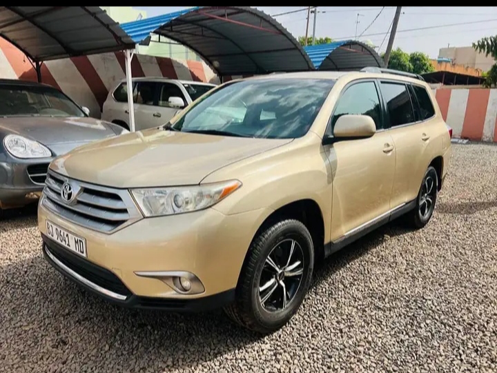 Toyota Highlander à vendre 